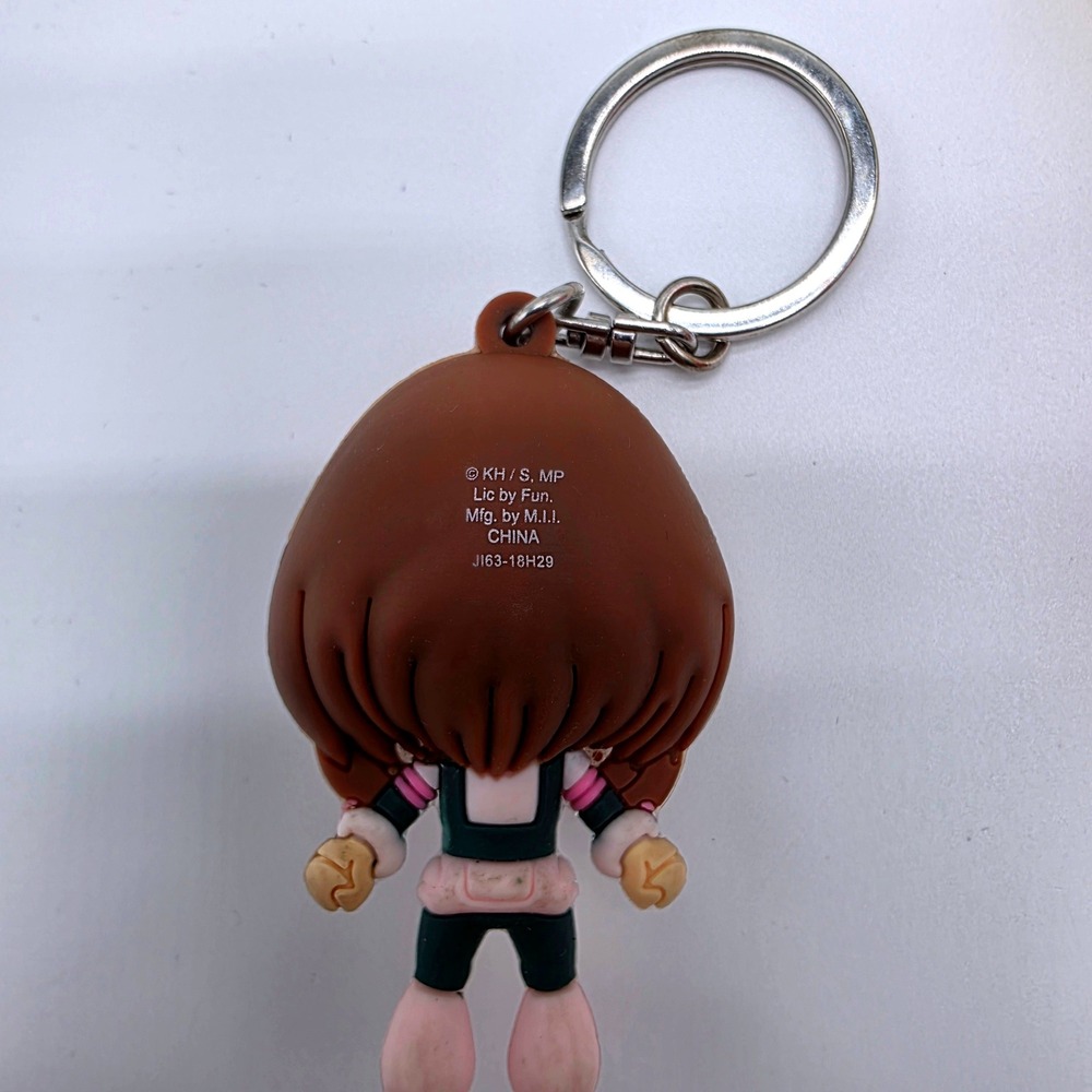 My Hero Academia Chibi Keychain Set Ochaco Uraraka, Eijiro Kirishima, Tenya Lida - Picture 3 of 6